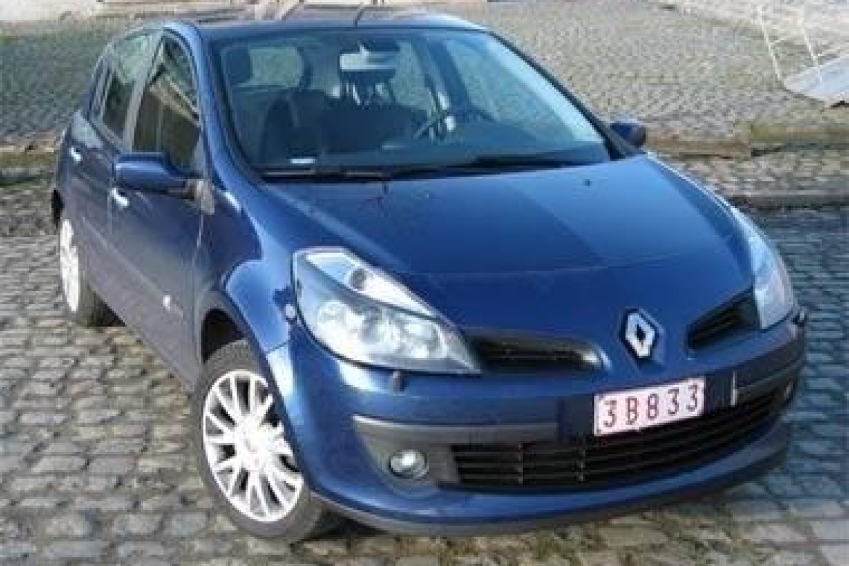 Renault Clio III 1.5dCi