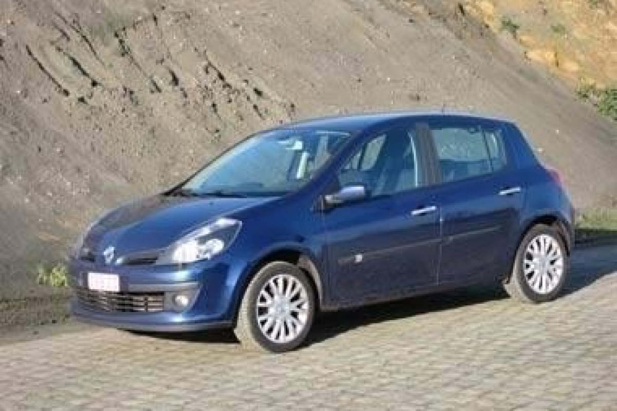 Renault Clio III 1.5dCi