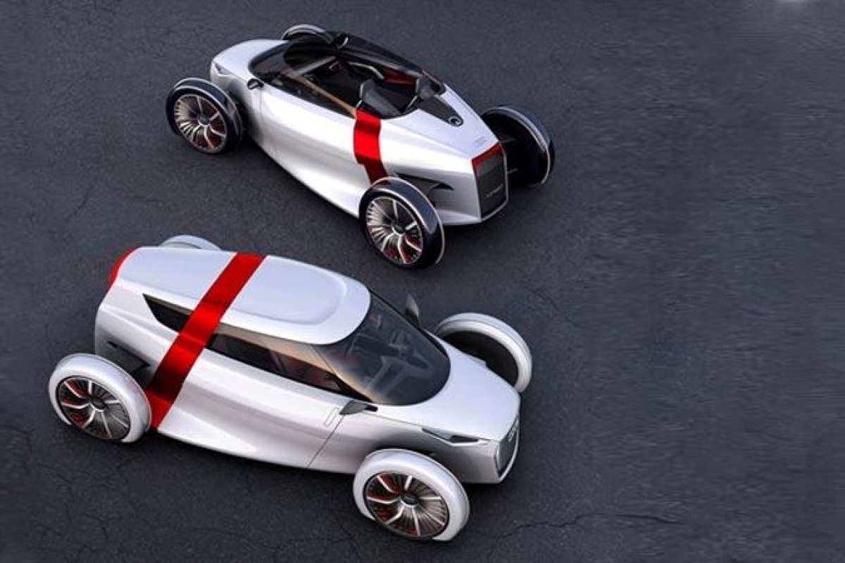 Audi Urban Concept: details, eerste fotos