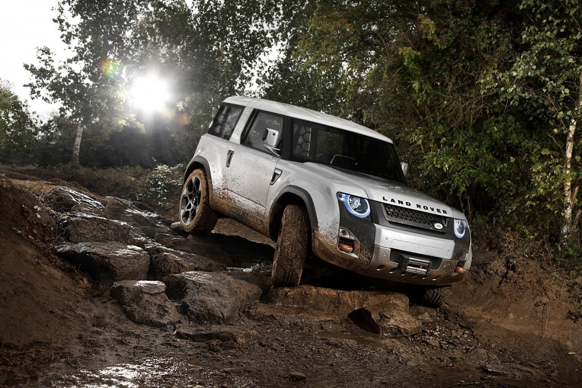 Land Rover DC100 Defender Concept preview