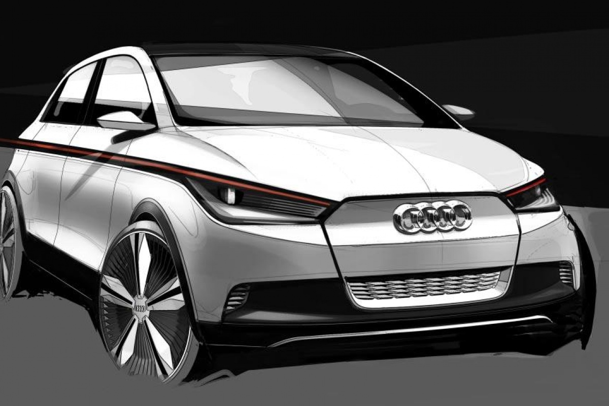 Audi onthult A2 Concept