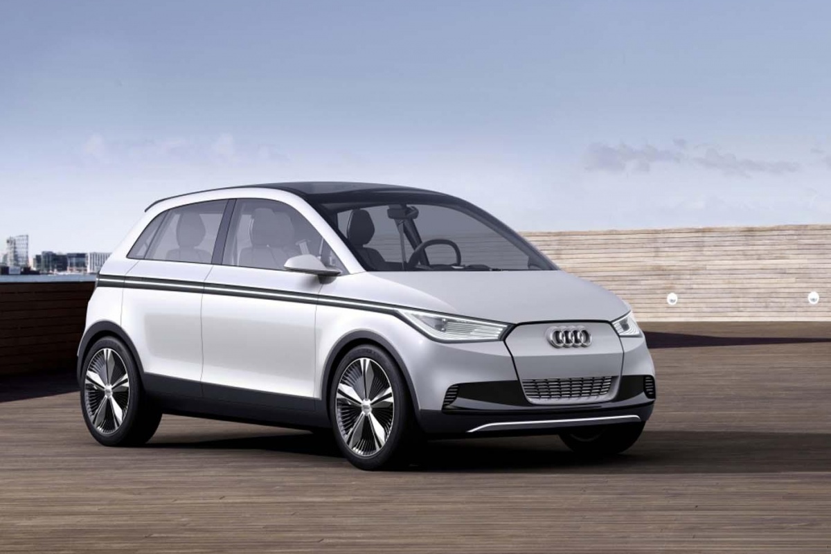Nu helemaal: Audi A2 Concept