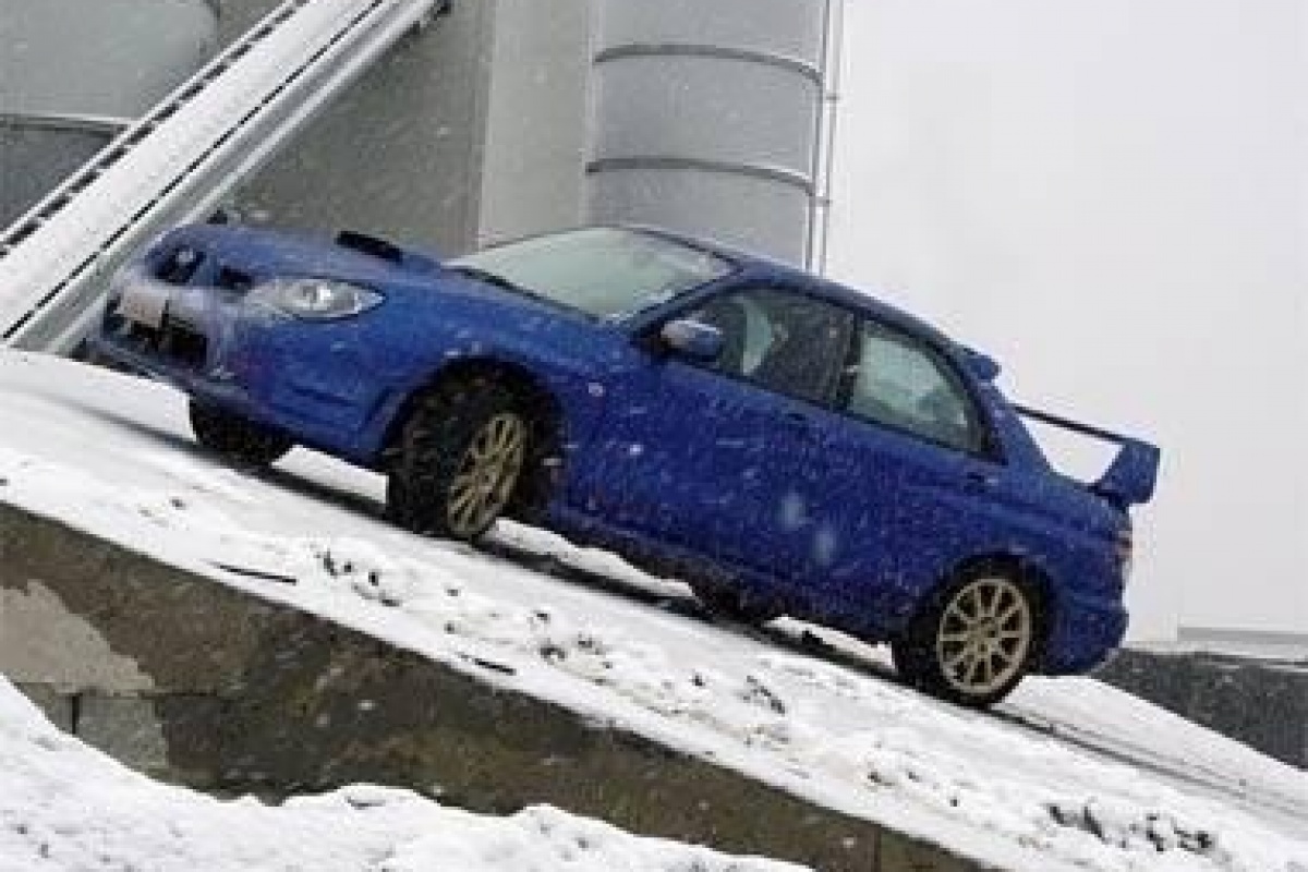 Subaru Impreza WRX STi