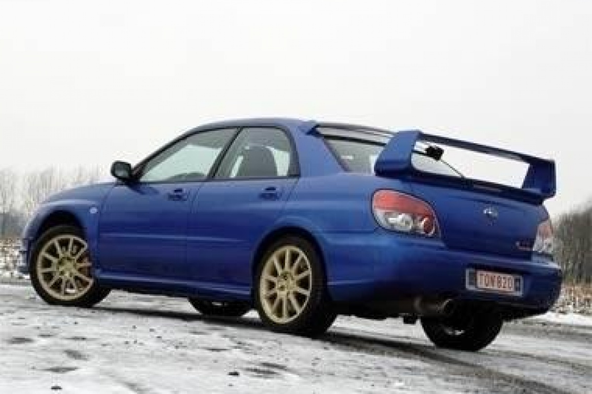 Subaru Impreza WRX STi