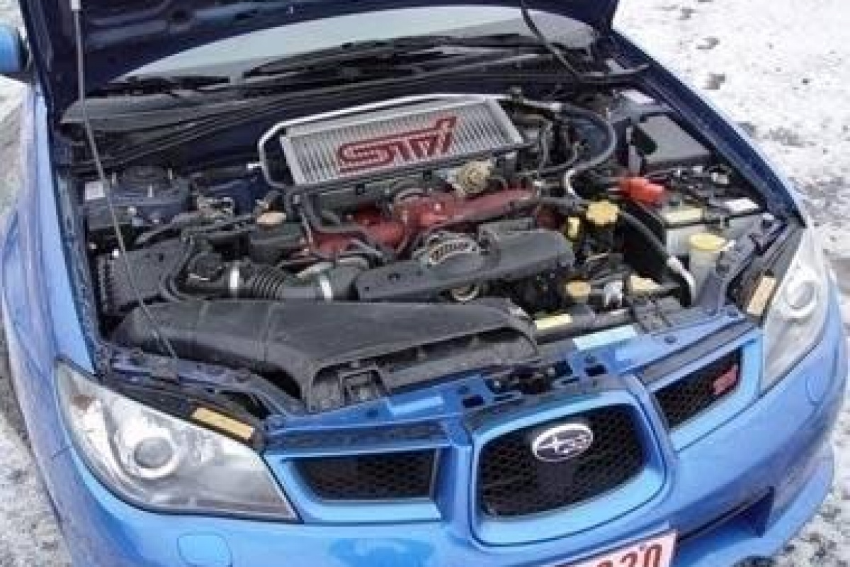 Subaru Impreza WRX STi