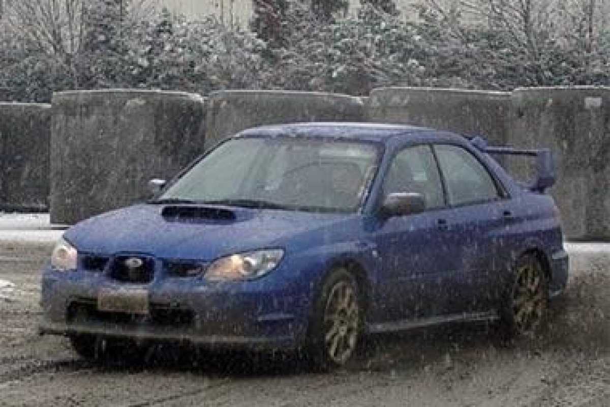 Subaru Impreza WRX STi