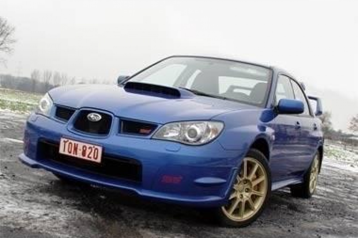 Subaru Impreza WRX STi