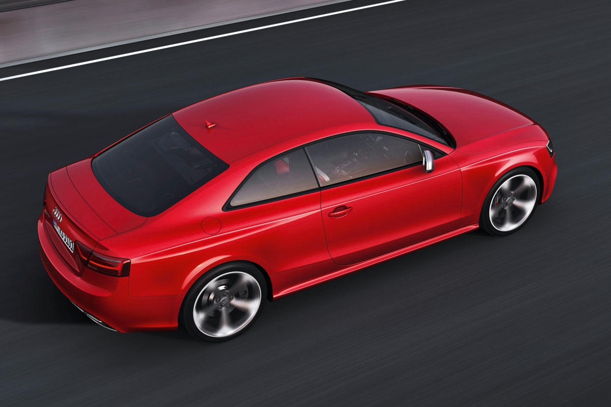 Ook Audi RS5 in het nieuw