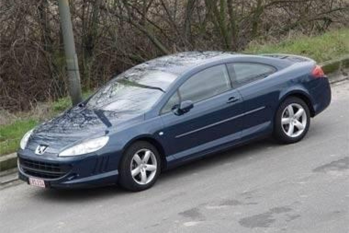 Peugeot 407 Coupé 2.2