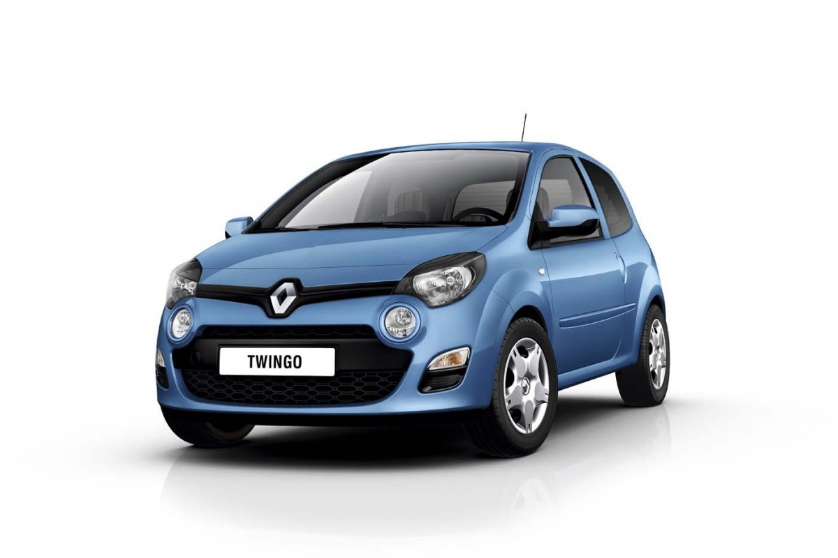 Make-over voor Renault Twingo