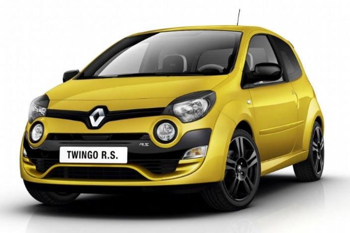 Vernieuwde Renault Twingo ook als RS