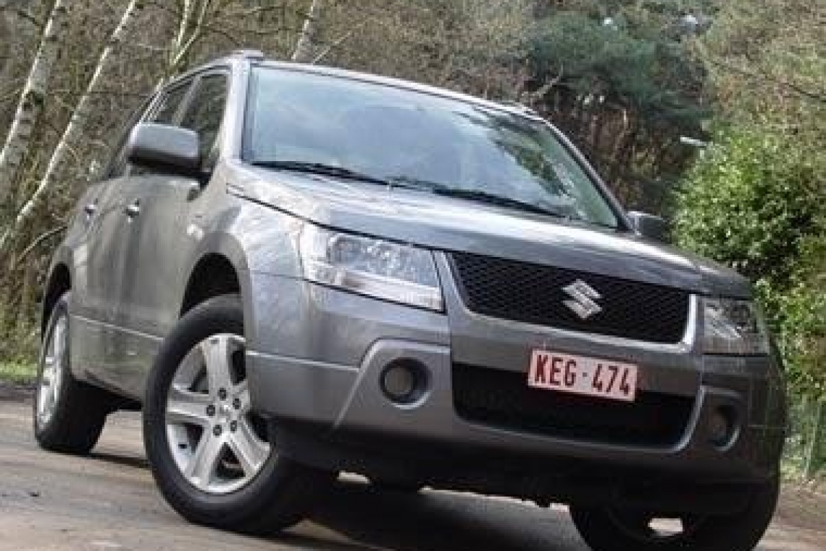 Suzuki Grand Vitara 5drs 1.9DDiS