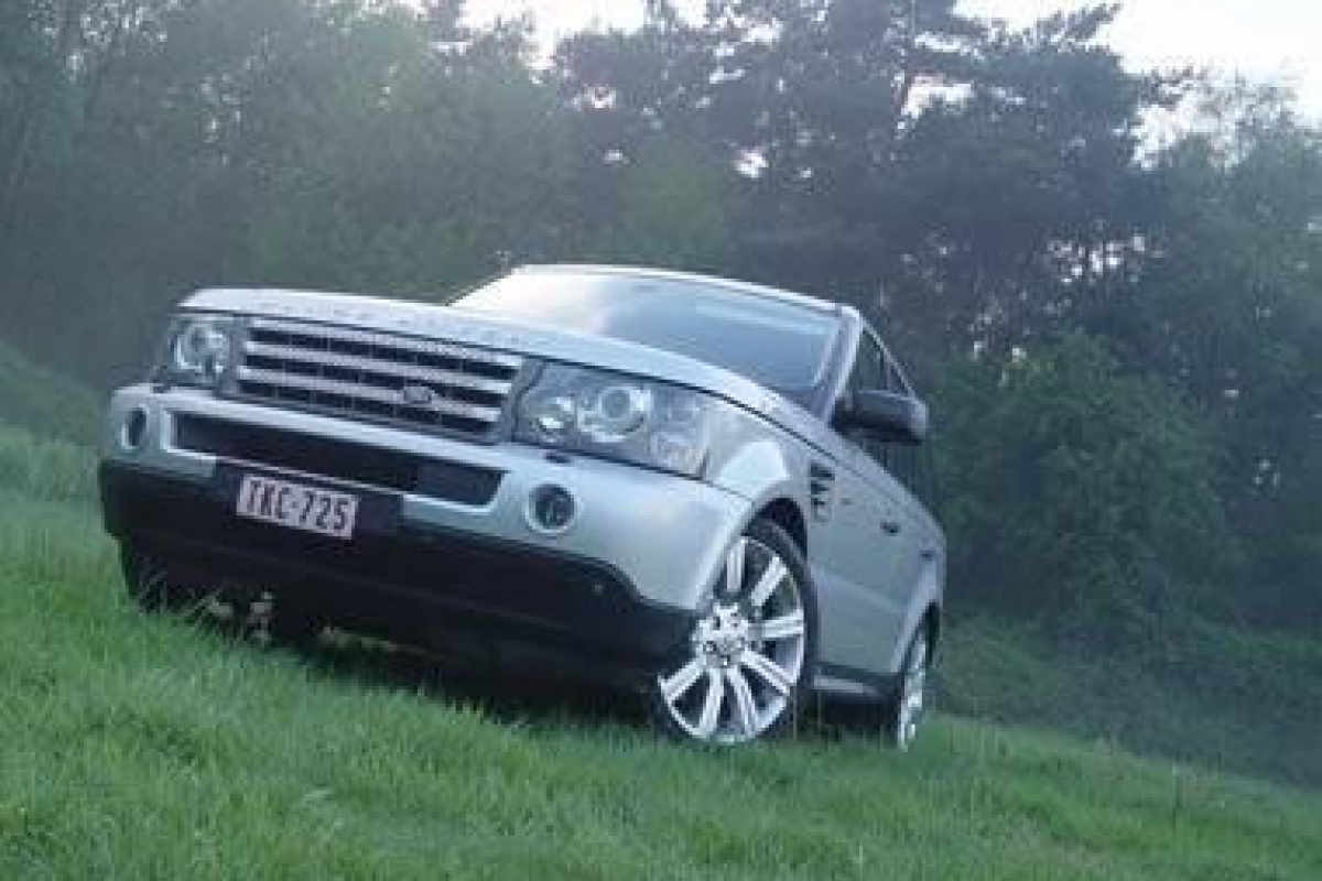 Range Rover Sport TDV6 / 4.2l V8 kompr.