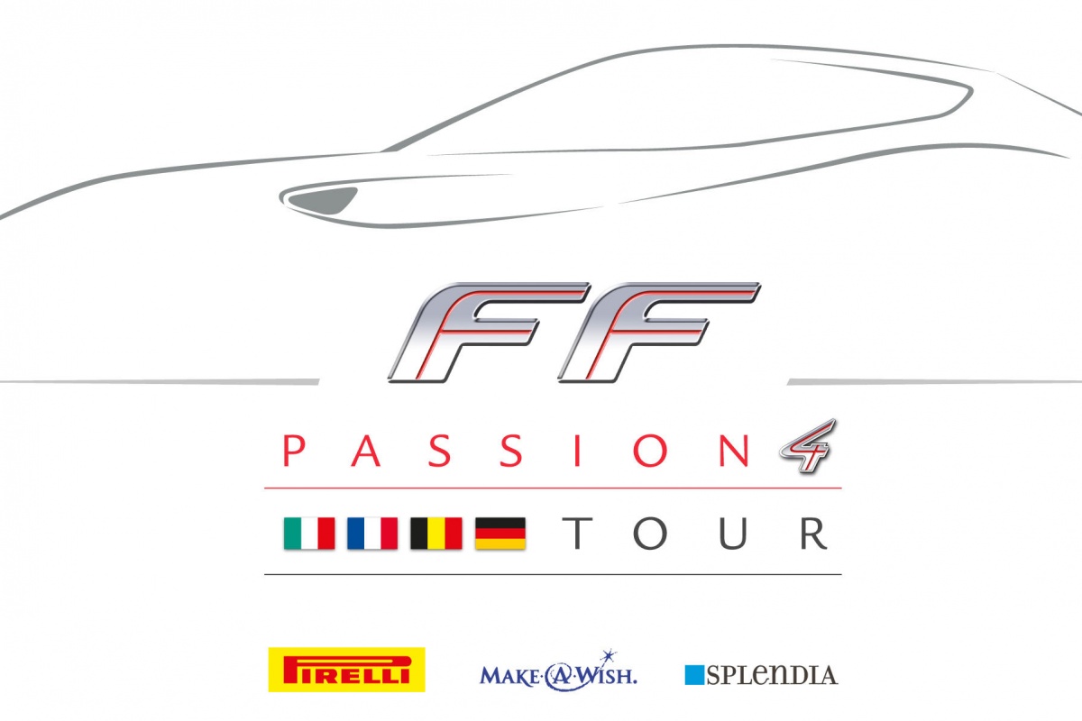 Ferrari FF op Belgische bodem