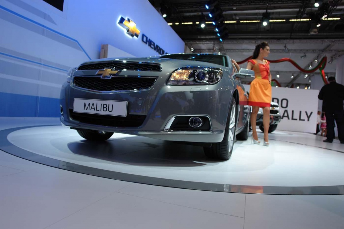 Chevrolet Malibu @ IAA 2011