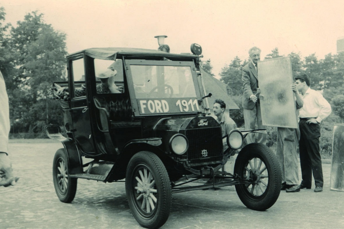 Permeke Motors 100 jaar Ford verdeler
