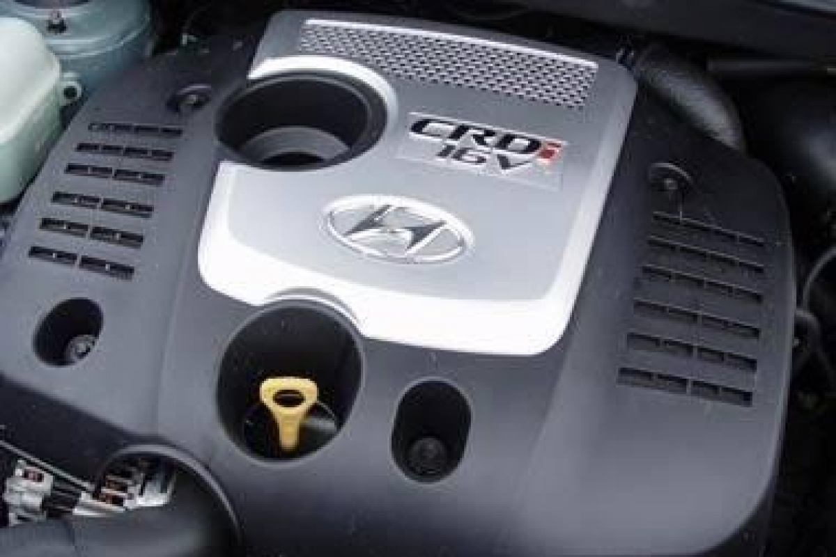 Hyundai Tucson 2.0 CRDi VGT 136pk
