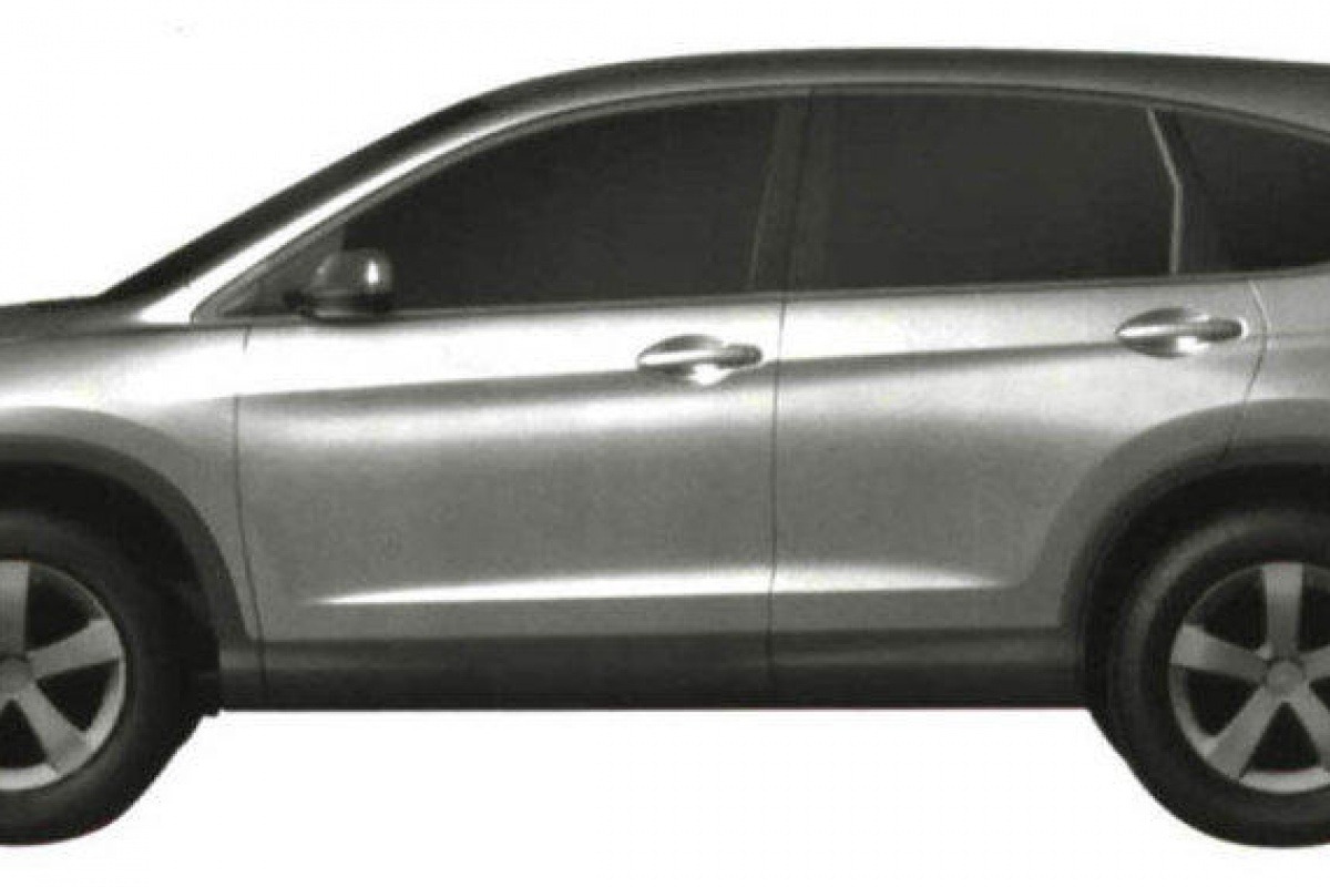 Honda CR-V Patent Images