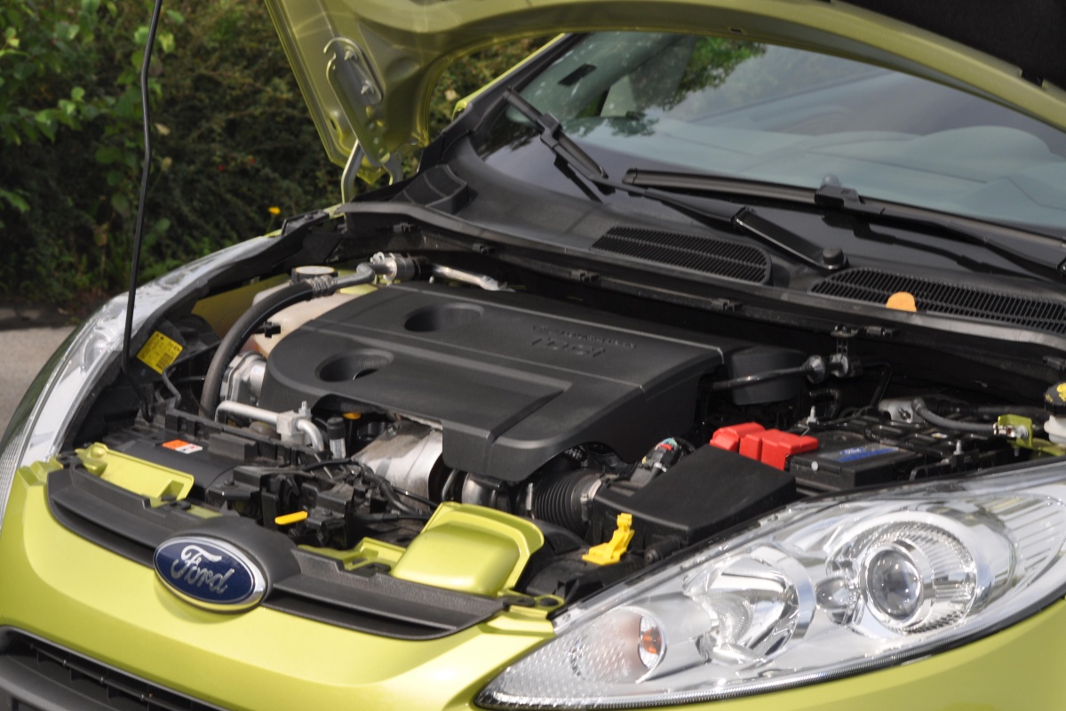 Ford Fiesta Titanium ECOnetic 1.6TDCi