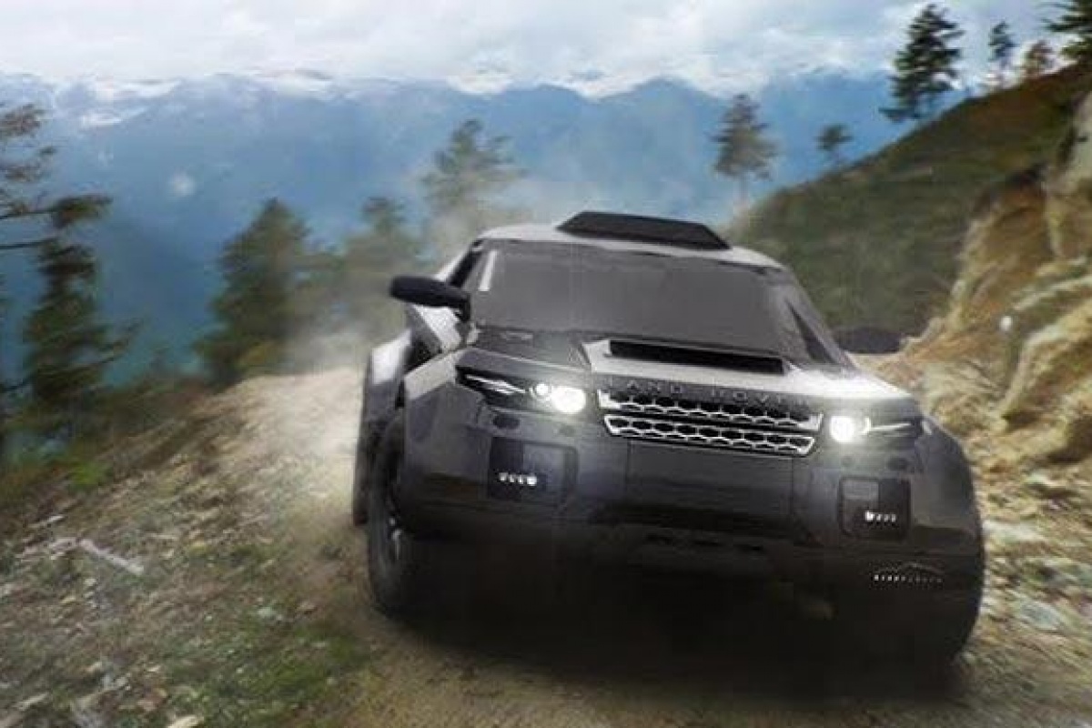 Range Rover Evoque Dakar