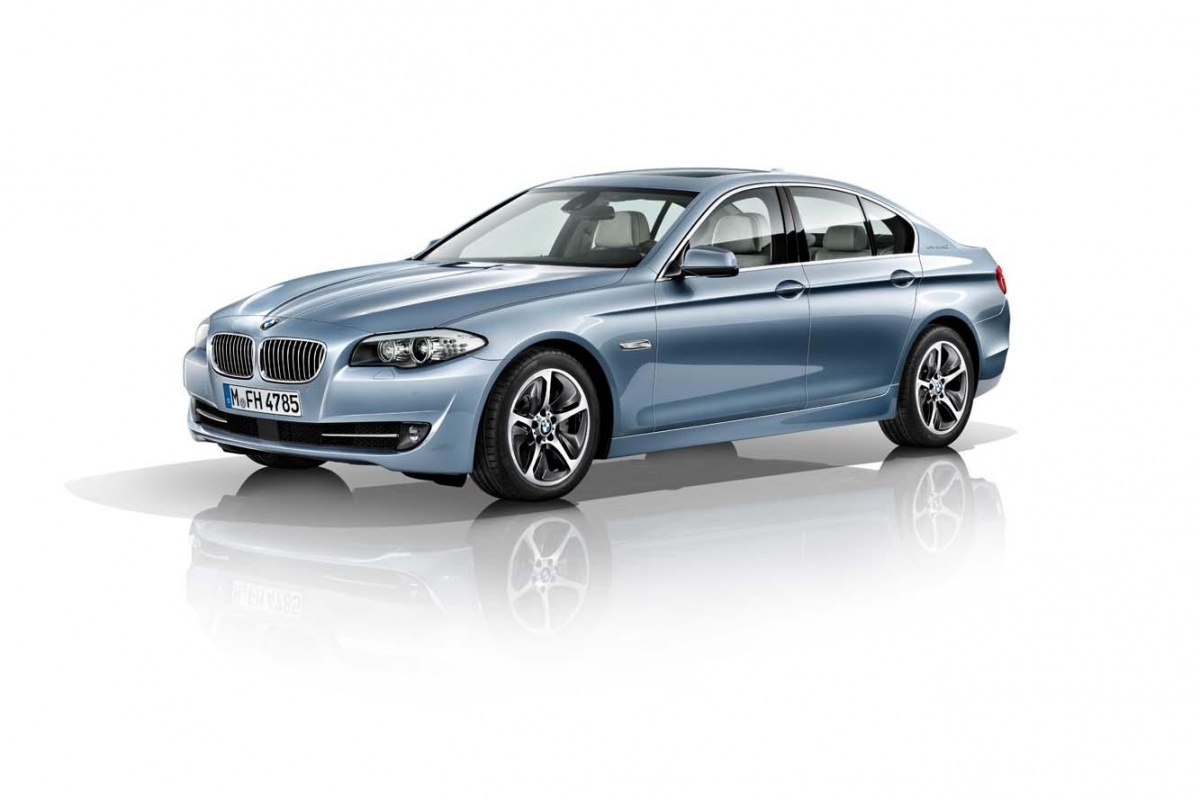 BMW presenteert hybride 5-Reeks