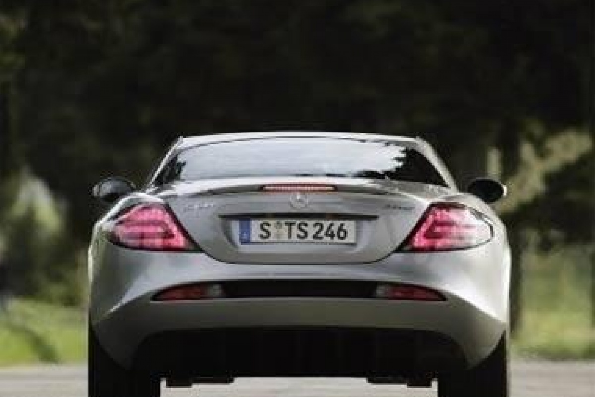 Mercedes SLR 722 Edition