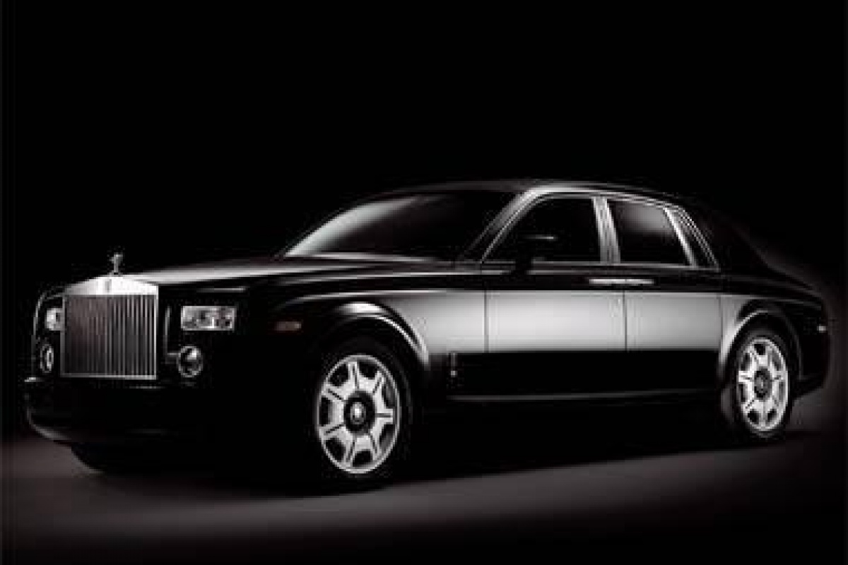 Rolls-Royce Phantom Black is nog exclusiever