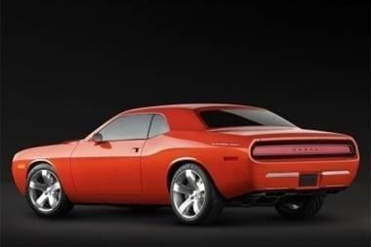 Definitief: Dodge Challenger gaat in productie