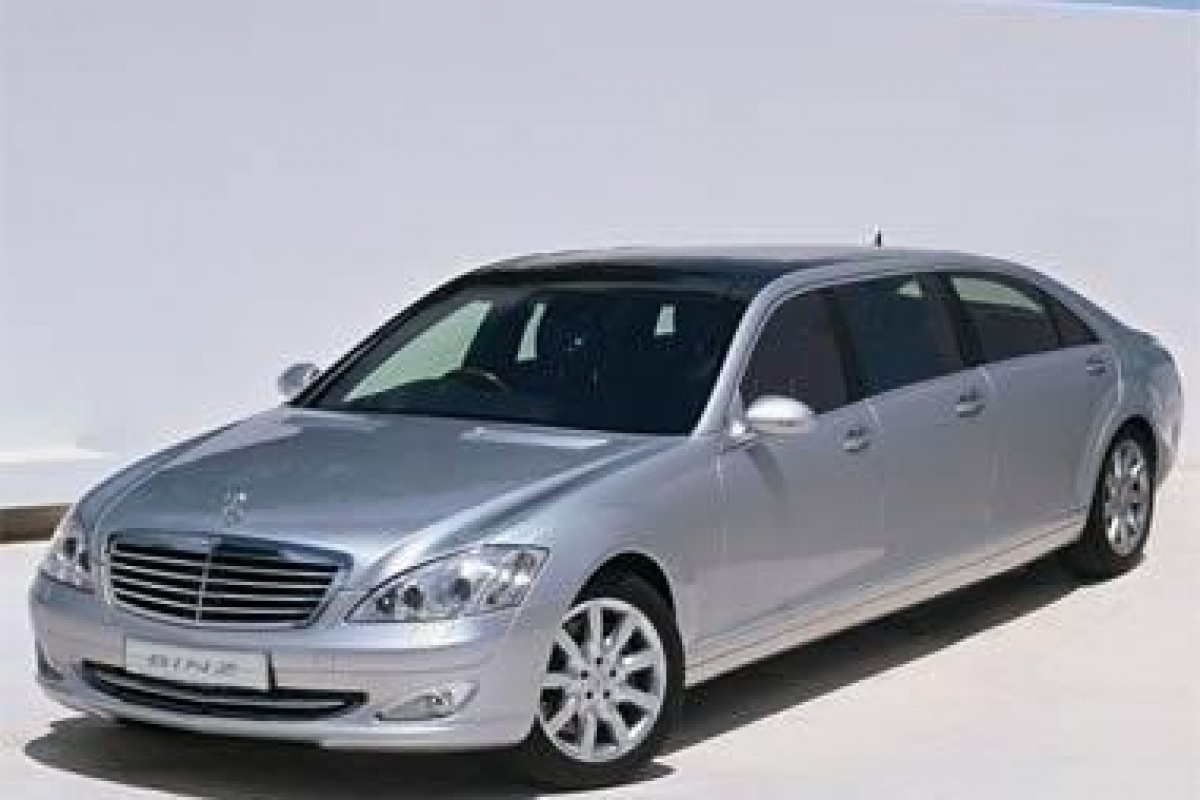 Mercedes S-Klasse als limousine