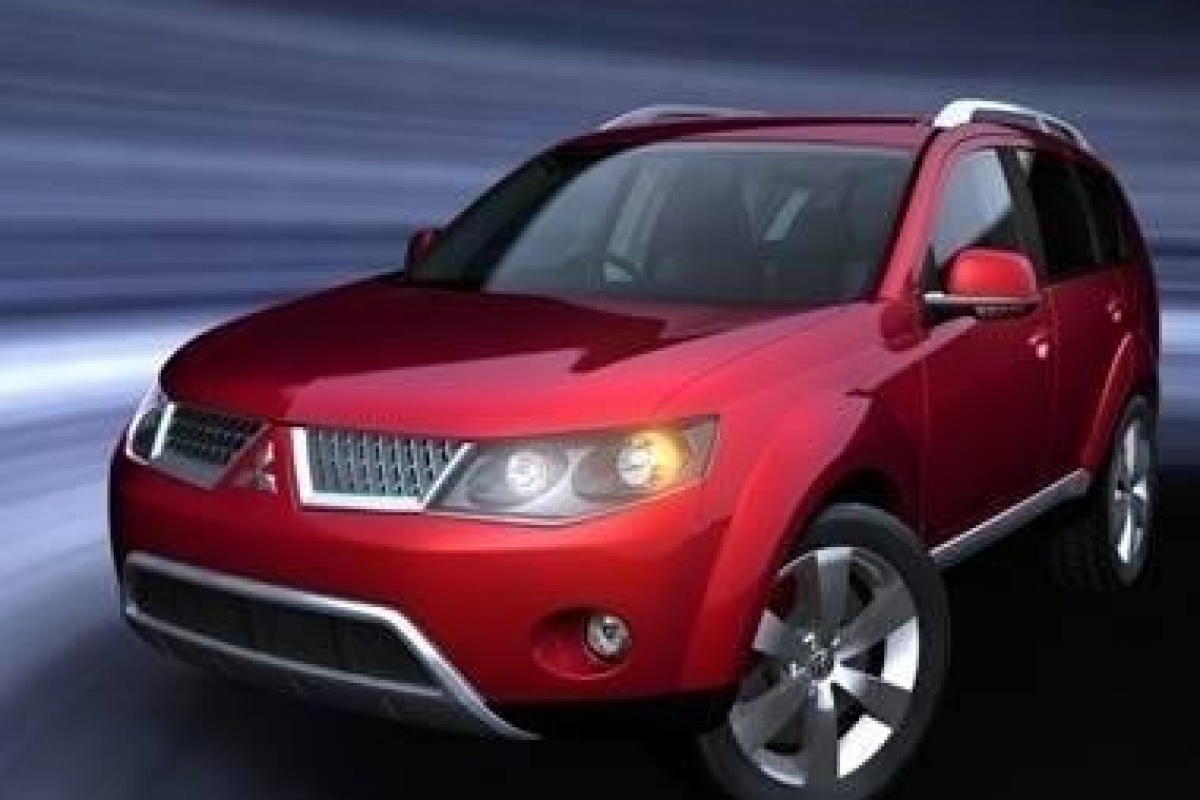 Mitsubishi Outlander Concept