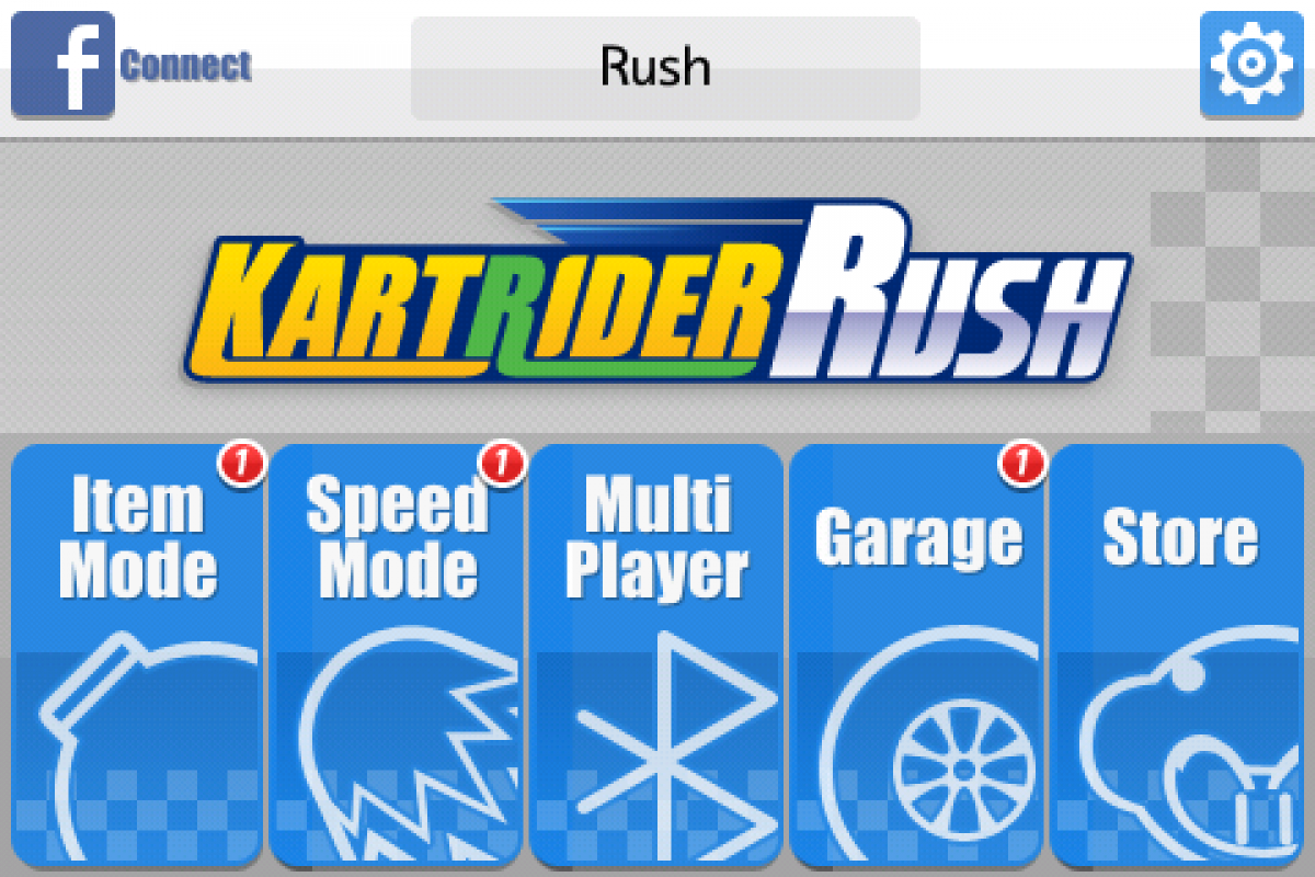 Kartrider Rush (iPhone)