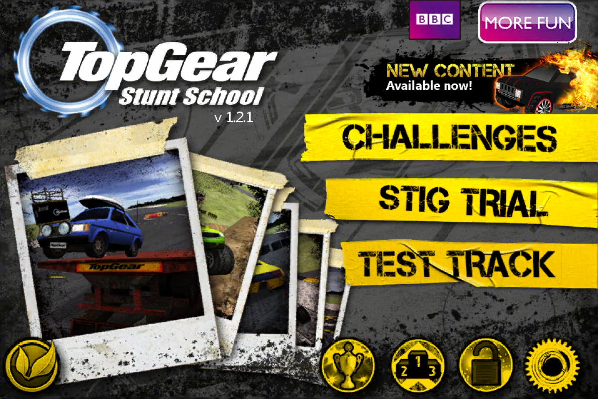 Top Gear Stunt School (iPhone)
