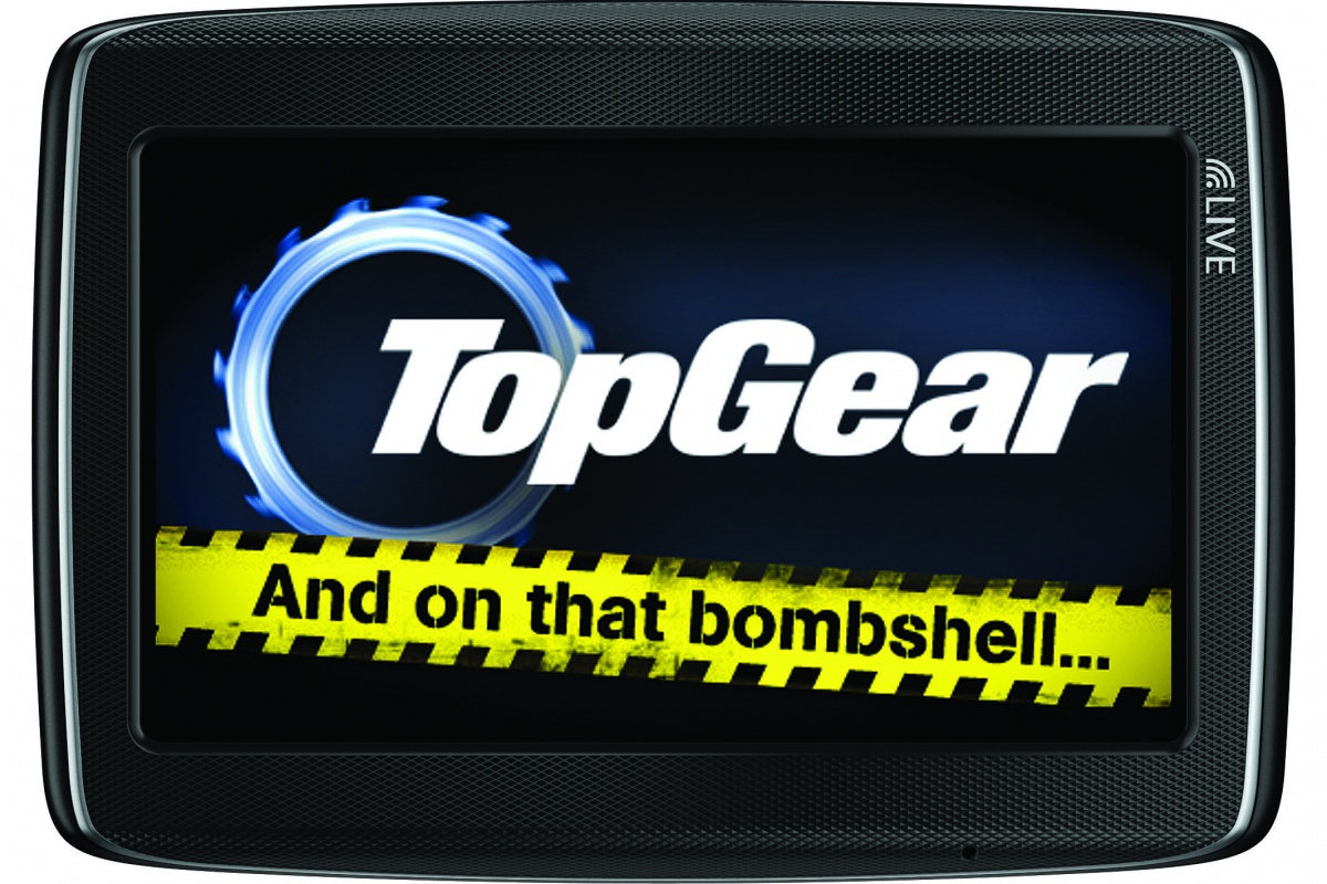 TomTom TopGear Edition