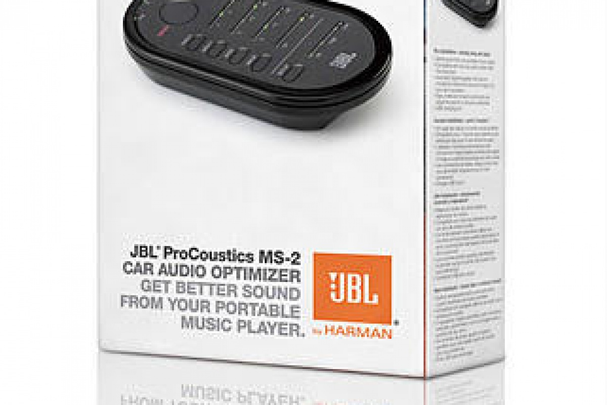 JBL MS-2 car audio