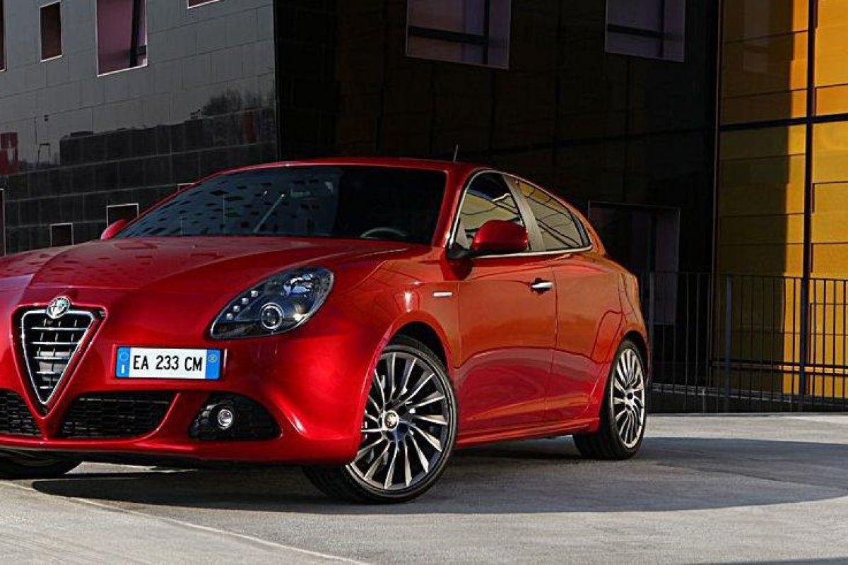Dubbele koppeling voor de Alfa Romeo Giulietta