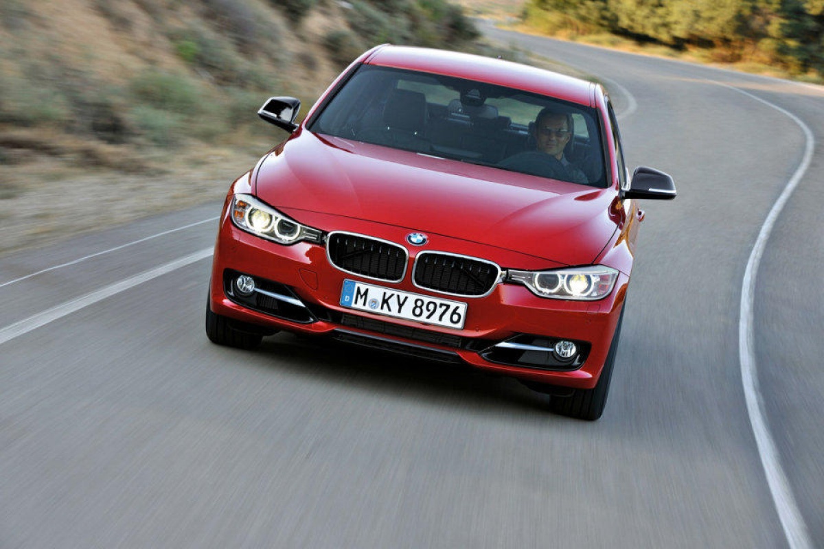 BMW 3 Serie (2012) 2