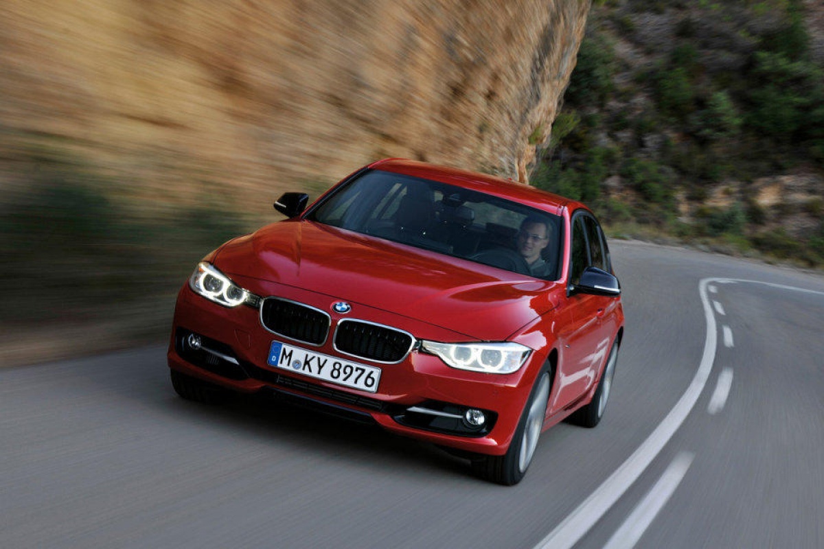 BMW 3 Serie (2012) 2