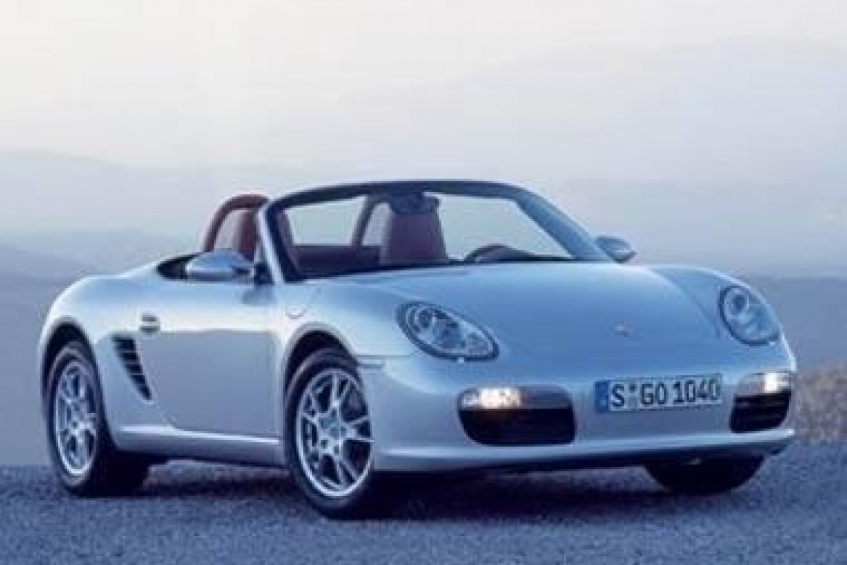 Porsche Boxster krijgt Cayman-motor