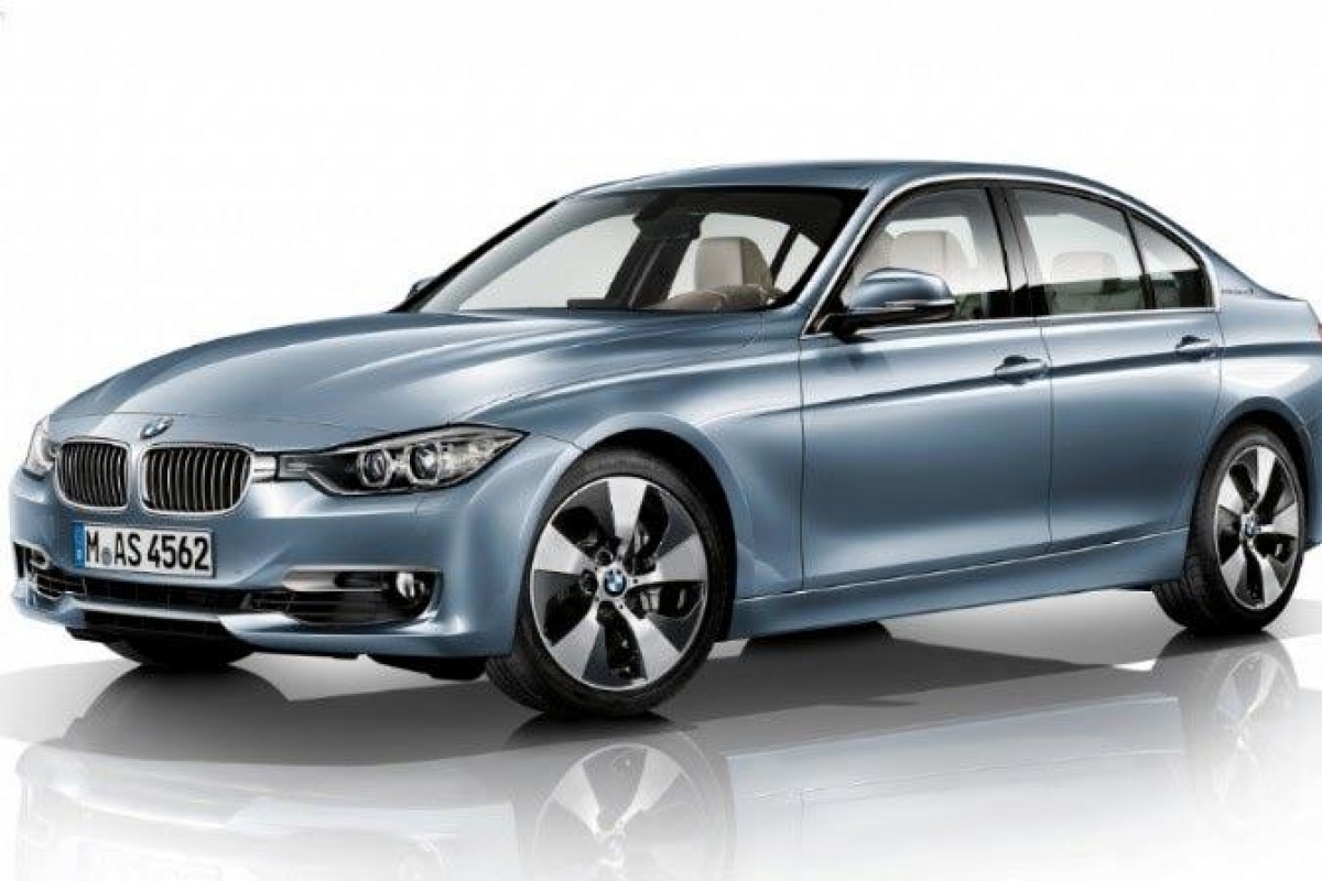 Nieuwe BMW 3 als hybride