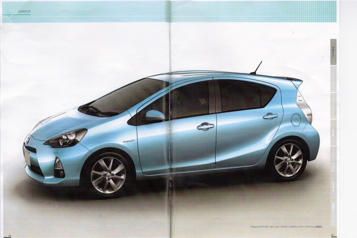 Toyota Prius C preview