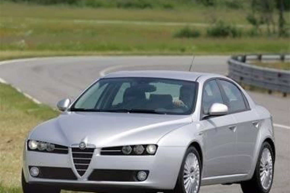 Automaat voor Alfa Romeo 159