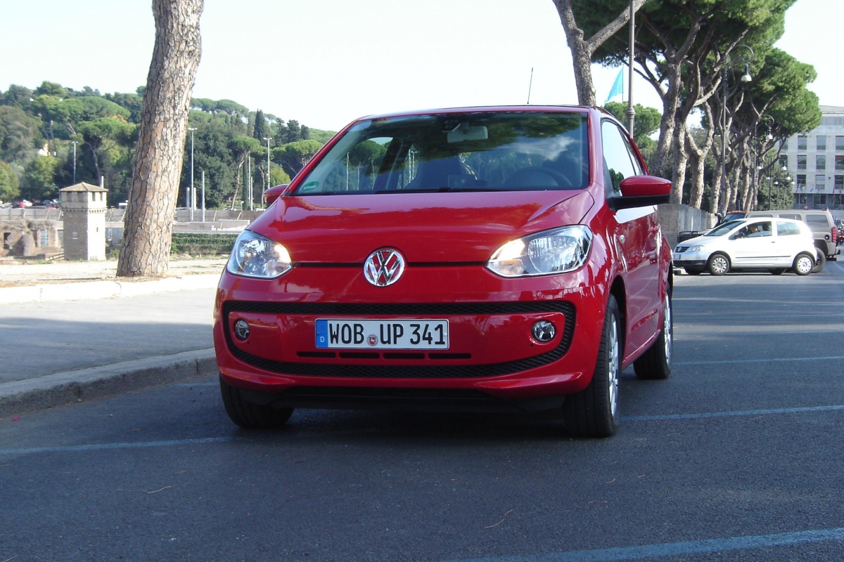 VW Up! kost 9.500 euro