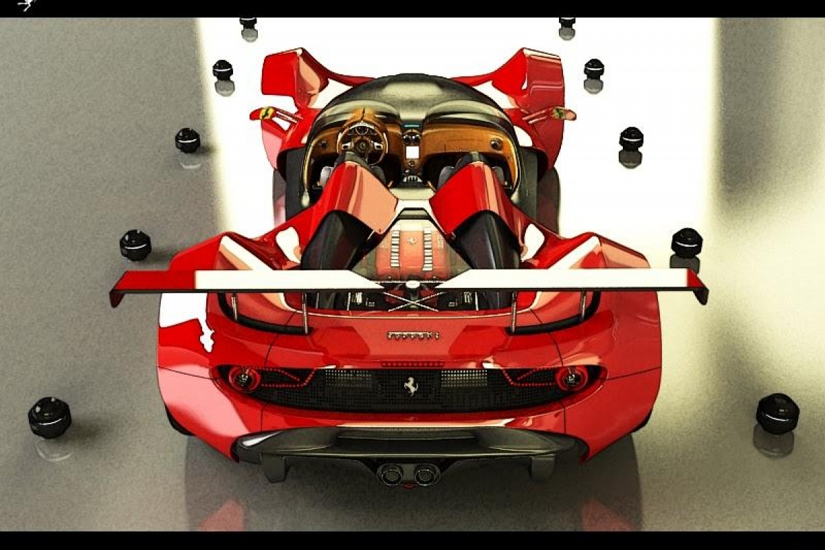 Ferrari Concept by Aldo Schurmann