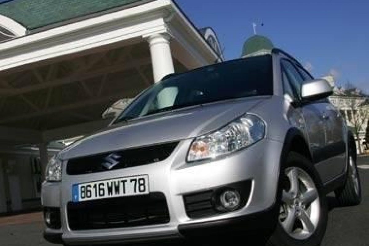 Suzuki SX4 misschien toch als 4x4