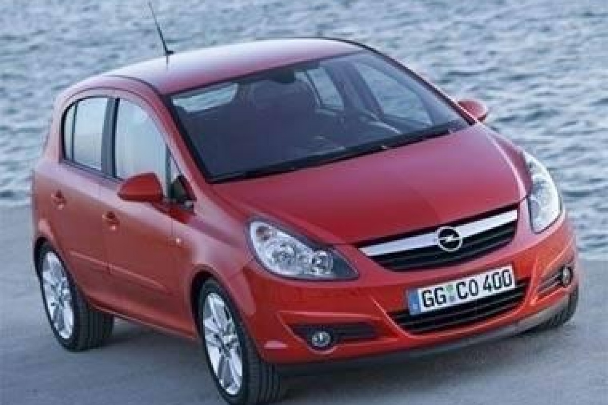 Nieuwe Opel Corsa: de vijfdeurs!