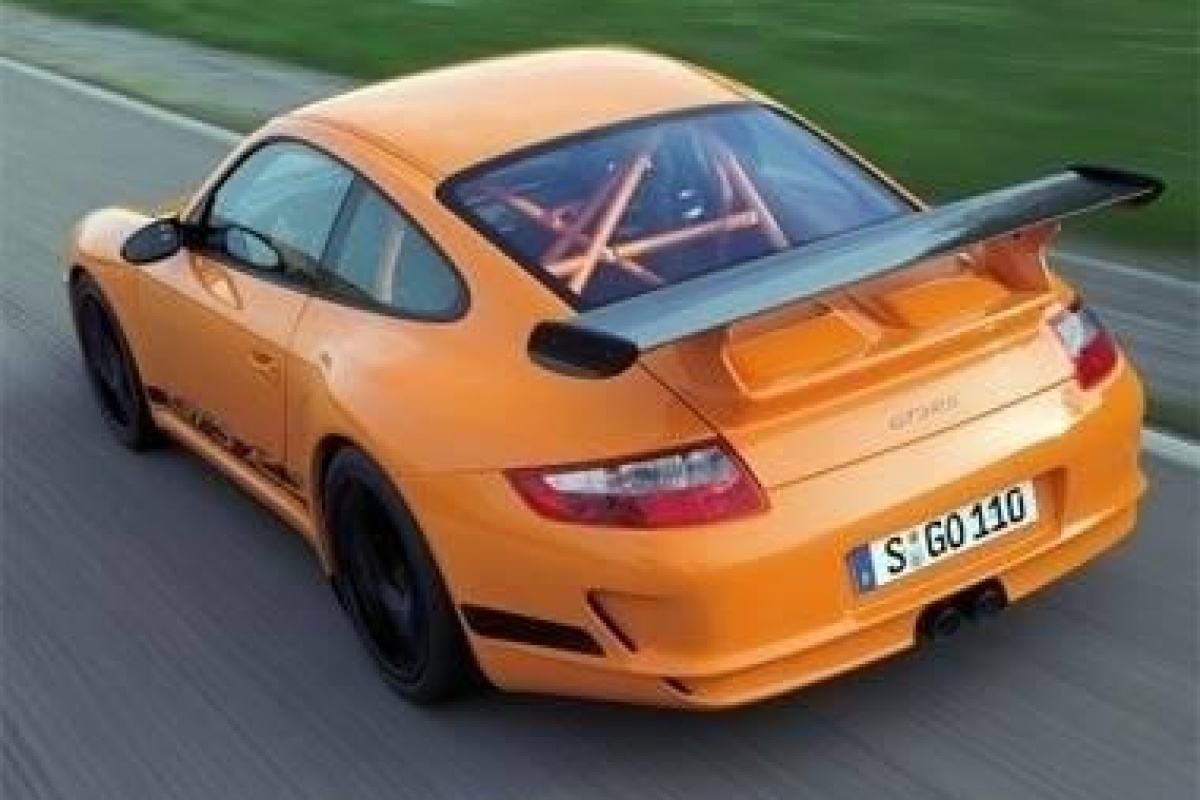 Nog bruter: Porsche GT3 RS