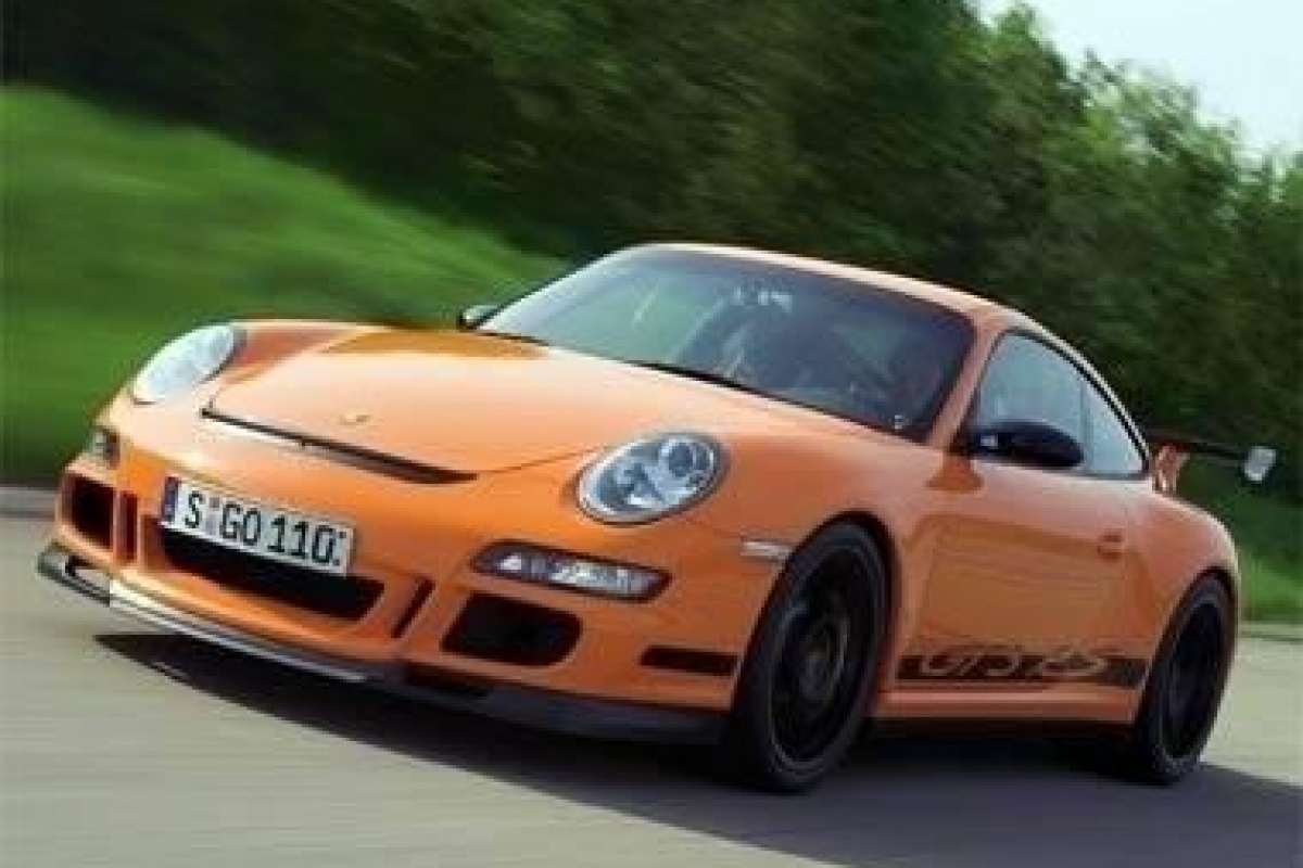 Nog bruter: Porsche GT3 RS