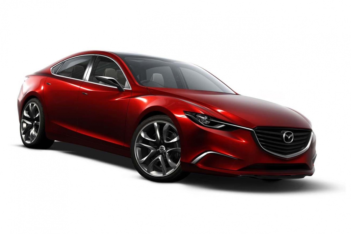 Mazda Takeri wordt nieuwe 6