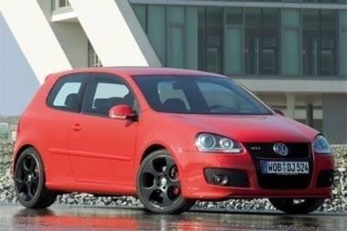 Jubileumuitgave Golf GTI