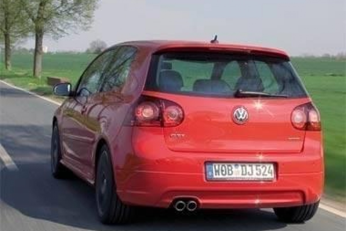 Jubileumuitgave Golf GTI